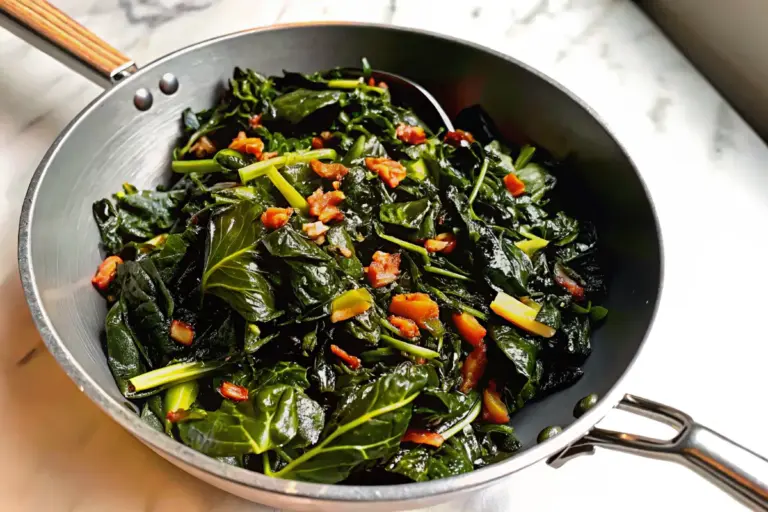 Best Miso Butter Collard Greens Recipe