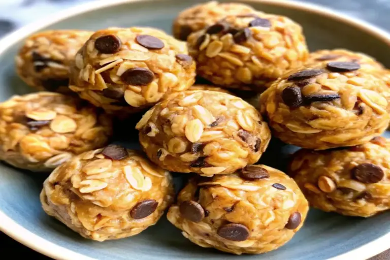 Healthy Peanut Butter Energy Balls Recipe