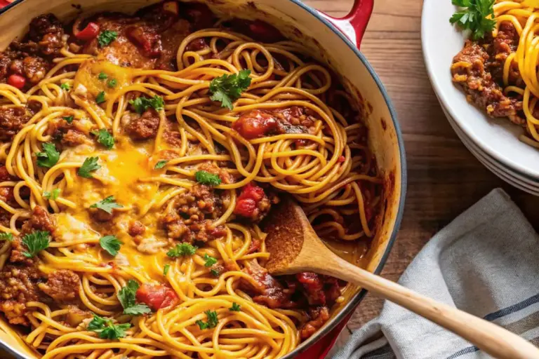 Healthy Smoky Cowboy Spaghetti Recipe