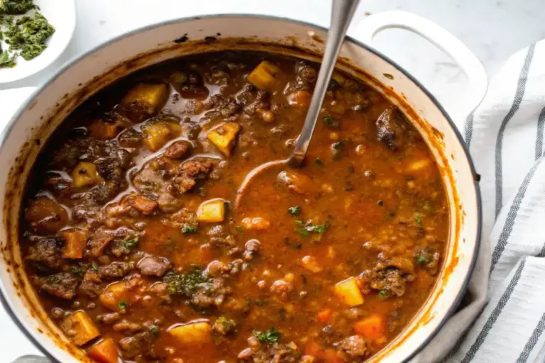 Best Homemade Oxtail Soup Recipe