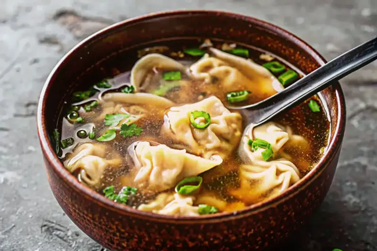 Best Ultimate Wonton Soup Recipe