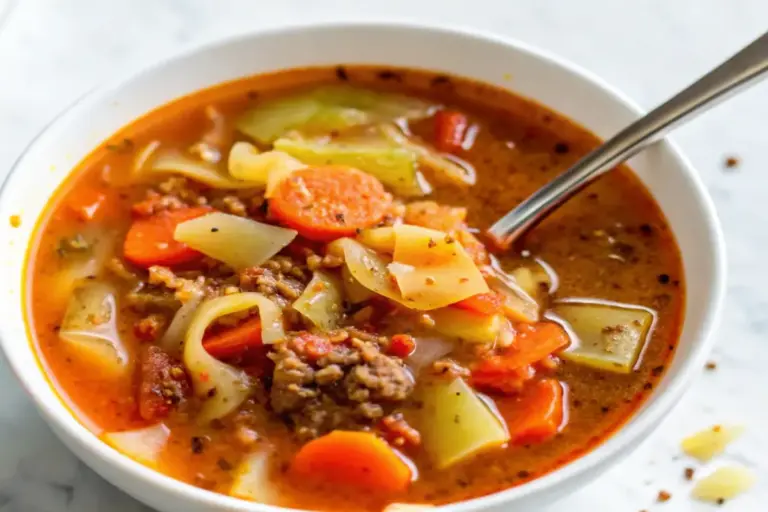 Best Authentic Cabbage Soup Recipe