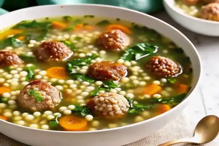 Easy Italian Wedding Soup Recipe