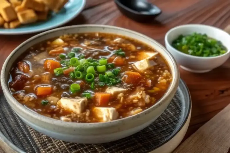 Best Classic Hot and Sour Soup Recipe