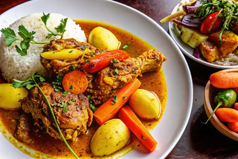 Homemade Jamaican Curry Chicken Recipe