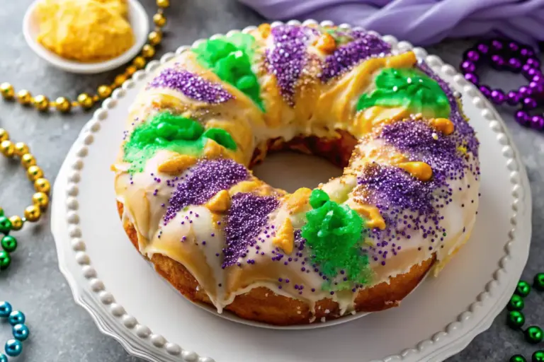 Best Traditional King Cake Recipe