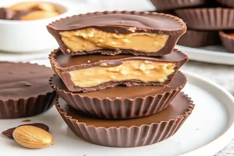 Homemade Reese’s Peanut Butter Cups Recipe