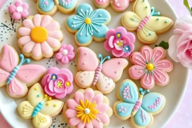 Easy Charming Springtime Cookies Recipe