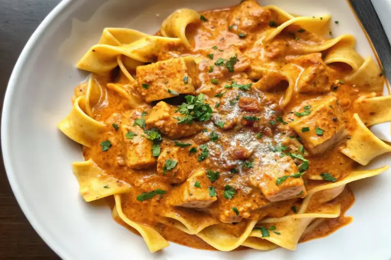 Healthy Cowboy Butter Chicken Pasta Recipe