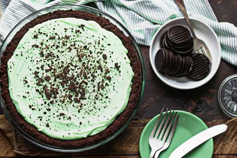 Healthy Grasshopper Pie Recipe