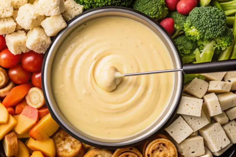 Homemade Cheese Fondue Recipe