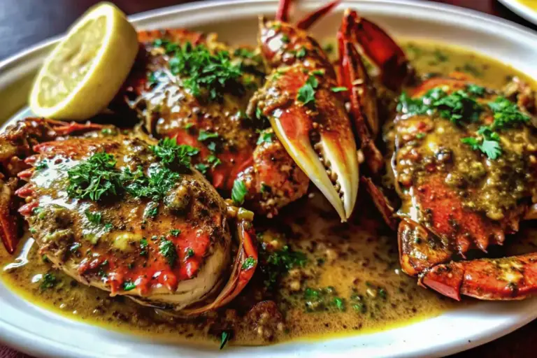 Simple Butter Garlic Crab Recipe