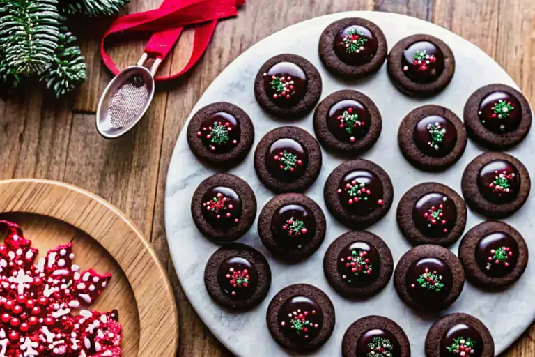 Best Gourmet Chocolate Thumbprint Cookies