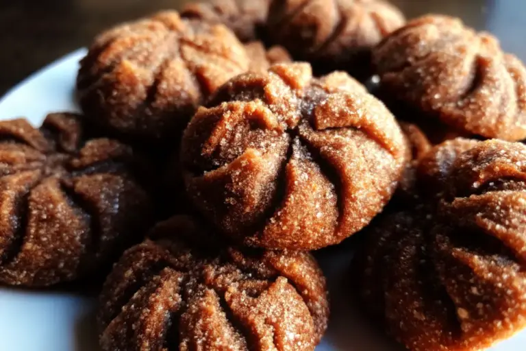 Best Churro Crinkle Cookies with Cinnamon Sugar