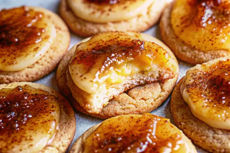 Simple Creme Brûlée Cookies Recipe