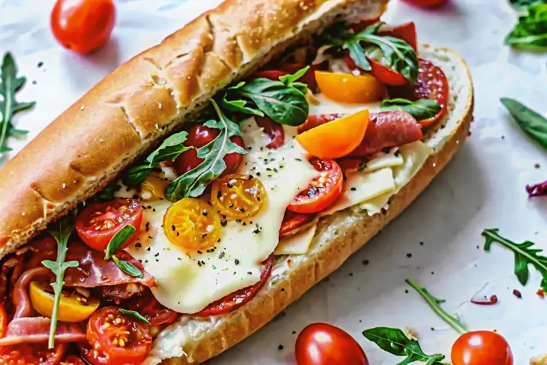 Best Baked Italian Grinder Sandwiches Recipe