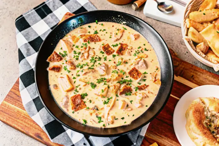 Best Chicken Alfredo Lasagna Soup Recipe