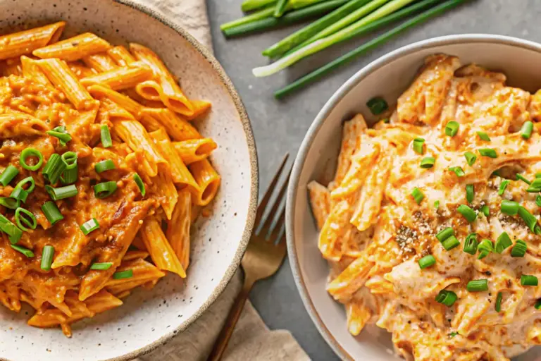 Homemade Buffalo Chicken Alfredo Recipe