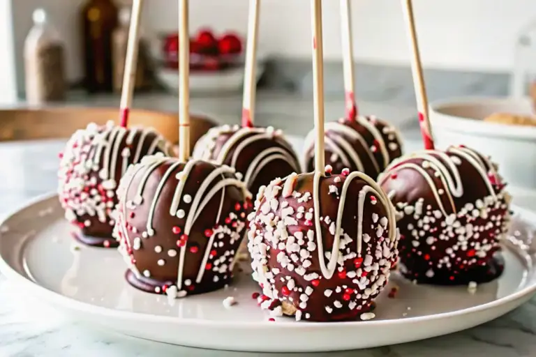 Healthy Peppermint Bark Apples Recipe