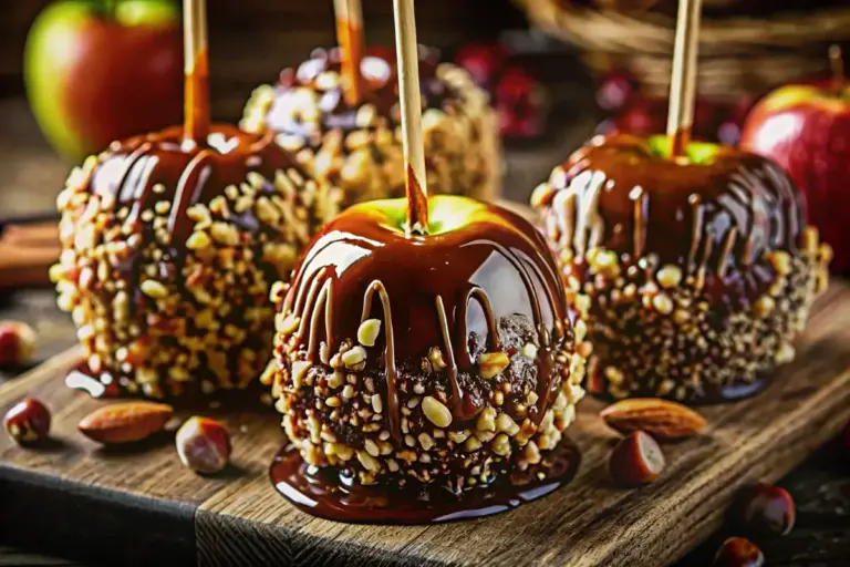 Easy Homemade Candy Apple Recipe