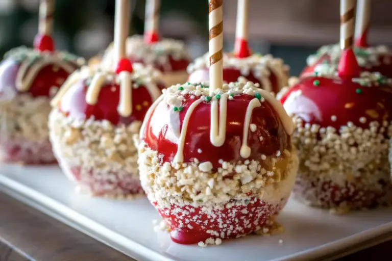 Best Frosty Wonderland Candy Apples Recipe
