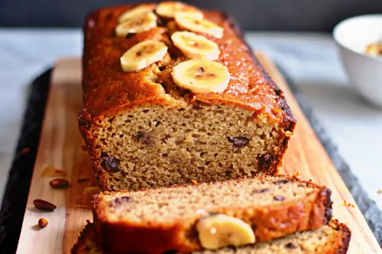 Healthy Greek Yogurt Banana Bread Recipe