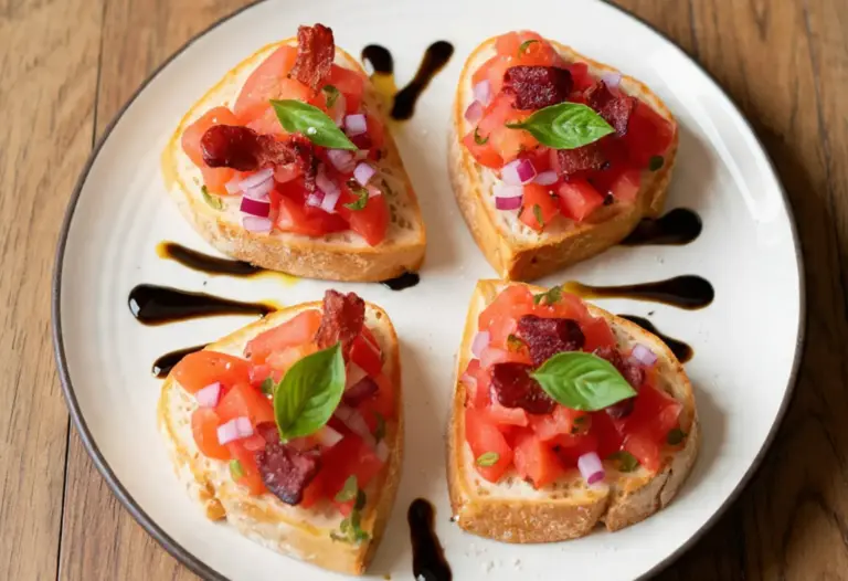Best Cute Heart-Shaped Bruschetta Recipe