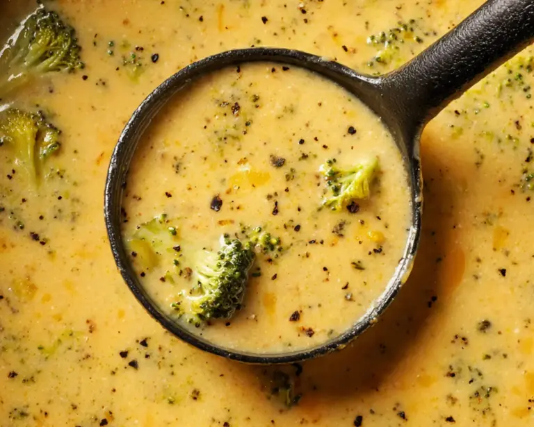 Best Slow Cooker Broccoli Cheese Soup Recipe