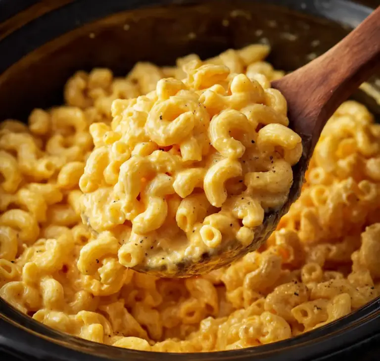 Slow Cooker Crockpot Mac and Cheese