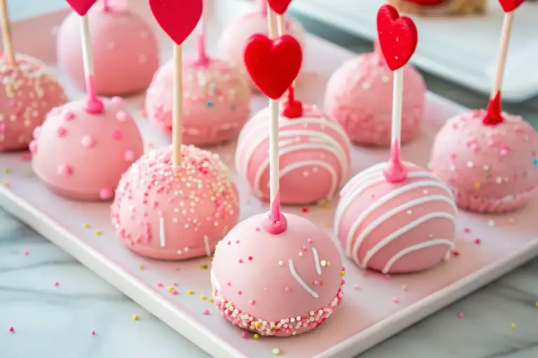 Healthy Valentine’s Day Oreo Pops Recipe