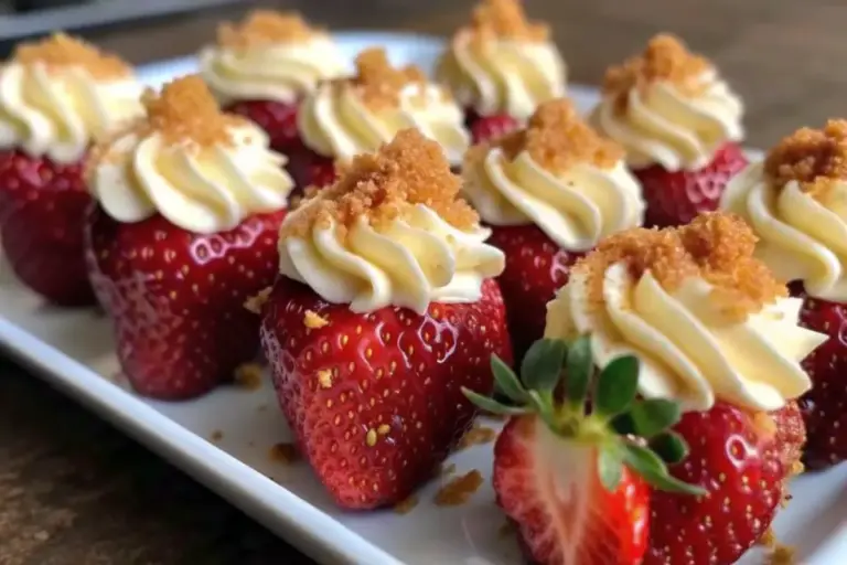 Best Deviled Strawberries Recipe