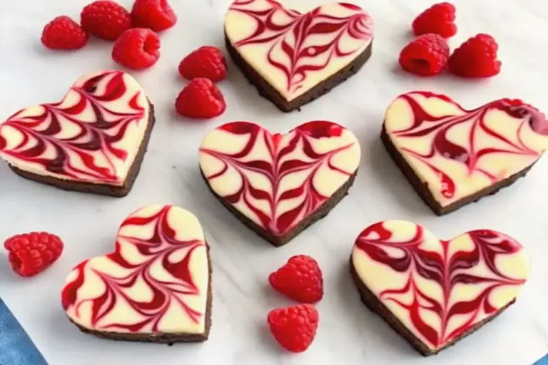 Best Heart Shaped Brownies Recipe