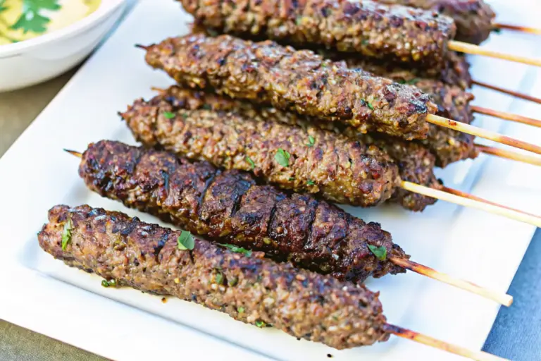 Homemade Perfect Kafta Kebabs Recipe