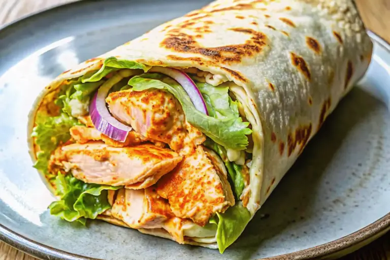 Best Buffalo Chicken Caesar Wraps Recipe