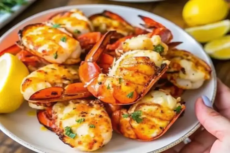 Easy Garlic Butter Lobster Tails Recipe