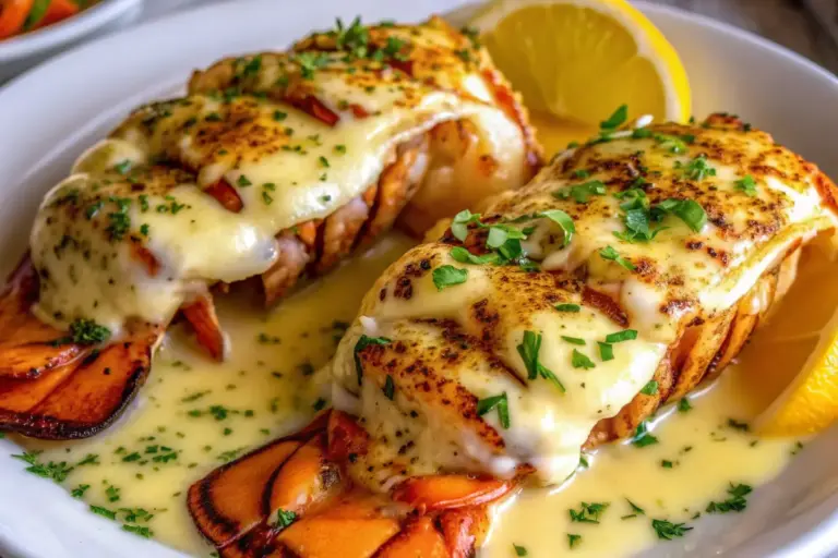 Quick Garlic Butter Lobster Tails Recipe