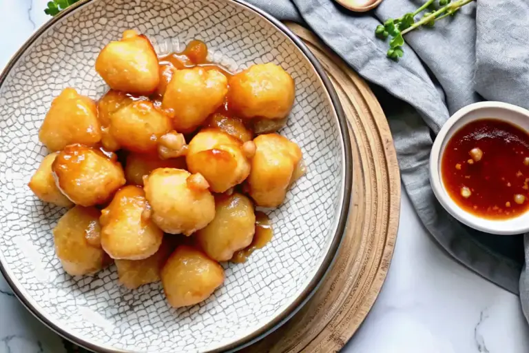 Best Crispy Chinese Chicken Balls Recipe