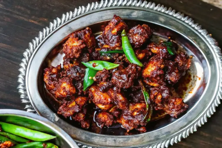 Best Spicy Chilli Chicken in 90 Mins
