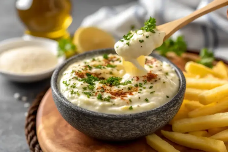 Homemade Garlic Aioli Sauce Recipe