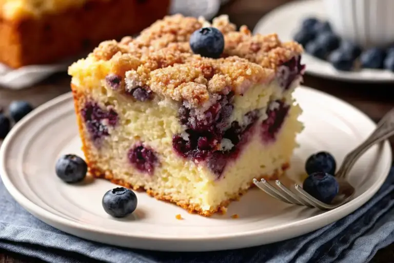 Best Blueberry Coffee Cake Recipe