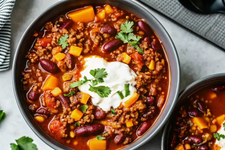 Quick Award Winning Turkey Chili Recipe