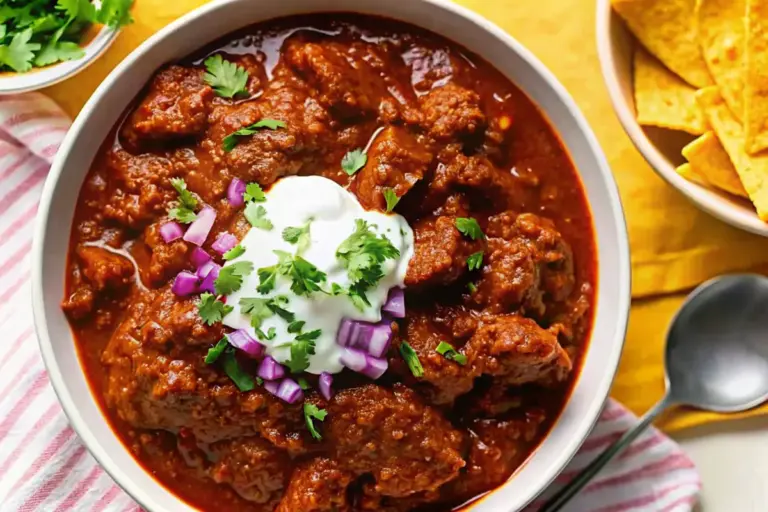 Healthy Award Winning Texas Chili Recipe
