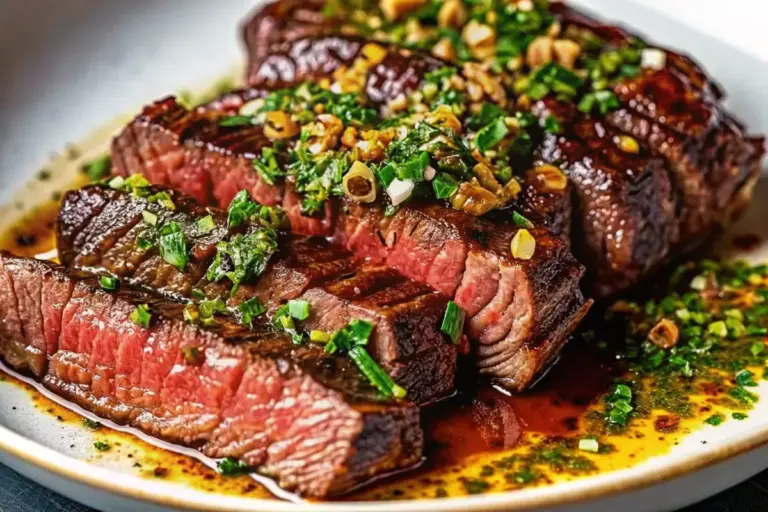 Best Garlic Butter Brazilian Steak Recipe