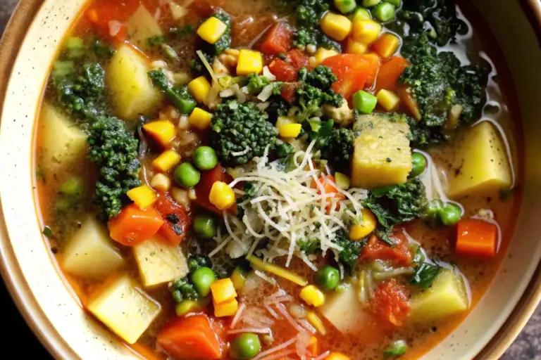 Healthy Snow Day Soup Recipe