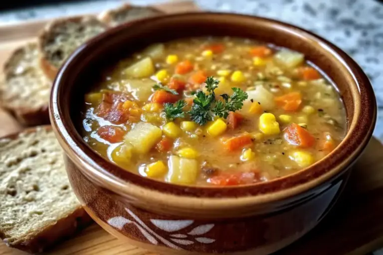 Best Comforting Amish Snow Day Soup Recipe