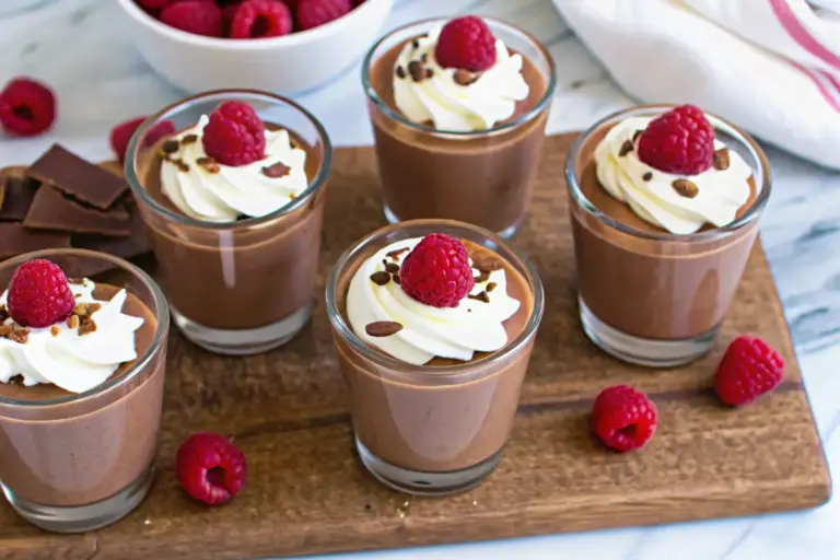 Best Chocolate Cottage Cheese Pudding Recipe