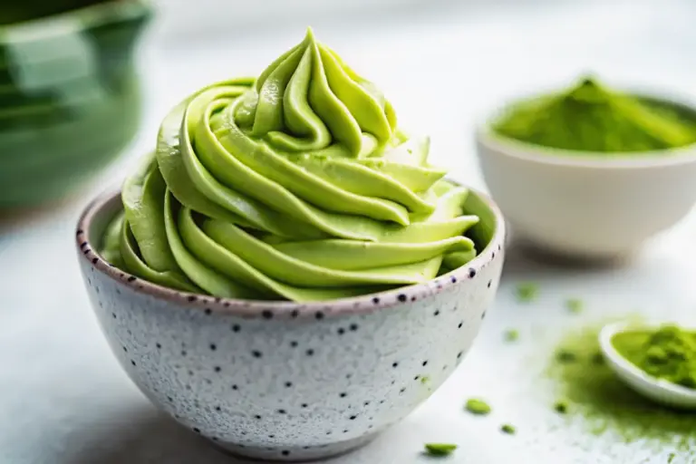 Best Matcha Green Tea Cottage Cheese Mousse