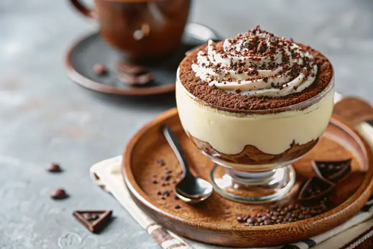 Healthy Protein Tiramisu Pudding Recipe