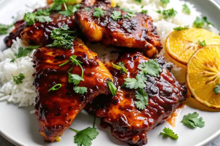 Homemade Pineapple BBQ Chicken Recipe