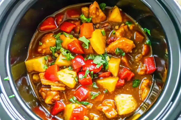 Best Sweet Hawaiian Crockpot Chicken Recipe